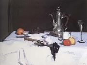 Samuel John Peploe Still Life with Coffee Pot china oil painting artist